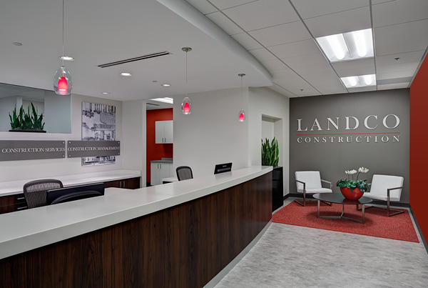 Landco lobby photo by Debbie Franke