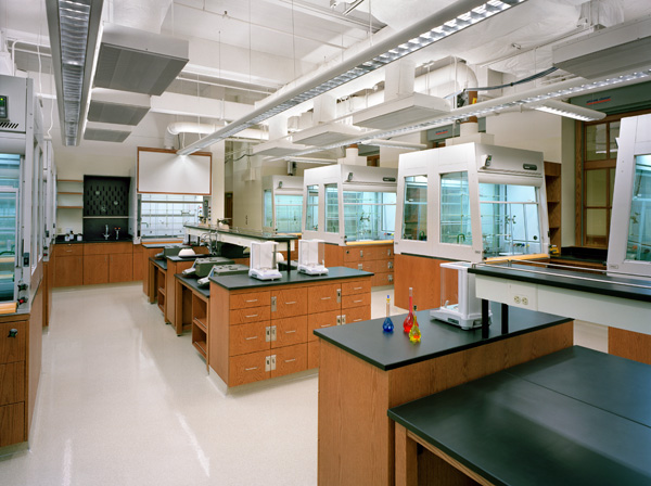 Washington university lab photo by Debbie Franke